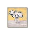 Picture of Simplicity Bouquet _GroupedProduct_Square_Canvas_Framed_