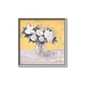 Picture of Simplicity Bouquet _GroupedProduct_Square_Canvas_Framed_
