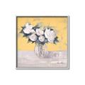 Picture of Simplicity Bouquet _GroupedProduct_Square_Canvas_Framed_