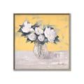 Picture of Simplicity Bouquet _GroupedProduct_Square_Canvas_Framed_