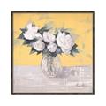 Picture of Simplicity Bouquet _GroupedProduct_Square_Canvas_Framed_