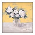 Picture of Simplicity Bouquet _GroupedProduct_Square_Canvas_Framed_