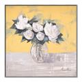 Picture of Simplicity Bouquet _GroupedProduct_Square_Canvas_Framed_
