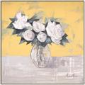 Picture of Simplicity Bouquet _GroupedProduct_Square_Canvas_Framed_