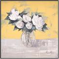 Picture of Simplicity Bouquet _GroupedProduct_Square_Canvas_Framed_