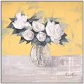 Picture of Simplicity Bouquet _GroupedProduct_Square_Canvas_Framed_