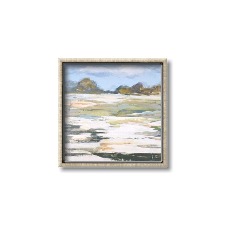 Picture of Layered Lands _GroupedProduct_Square_Canvas_Framed_