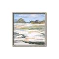 Picture of Layered Lands _GroupedProduct_Square_Canvas_Framed_