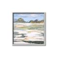 Picture of Layered Lands _GroupedProduct_Square_Canvas_Framed_