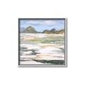 Picture of Layered Lands _GroupedProduct_Square_Canvas_Framed_