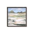 Picture of Layered Lands _GroupedProduct_Square_Canvas_Framed_