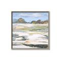 Picture of Layered Lands _GroupedProduct_Square_Canvas_Framed_