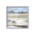 Picture of Layered Lands _GroupedProduct_Square_Canvas_Framed_