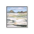 Picture of Layered Lands _GroupedProduct_Square_Canvas_Framed_
