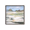 Picture of Layered Lands _GroupedProduct_Square_Canvas_Framed_