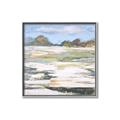 Picture of Layered Lands _GroupedProduct_Square_Canvas_Framed_