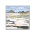 Picture of Layered Lands _GroupedProduct_Square_Canvas_Framed_