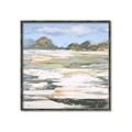 Picture of Layered Lands _GroupedProduct_Square_Canvas_Framed_