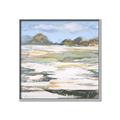 Picture of Layered Lands _GroupedProduct_Square_Canvas_Framed_