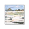 Picture of Layered Lands _GroupedProduct_Square_Canvas_Framed_