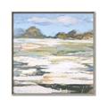 Picture of Layered Lands _GroupedProduct_Square_Canvas_Framed_