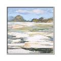 Picture of Layered Lands _GroupedProduct_Square_Canvas_Framed_