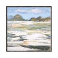 Picture of Layered Lands _GroupedProduct_Square_Canvas_Framed_