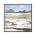Picture of Layered Lands _GroupedProduct_Square_Canvas_Framed_