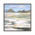Picture of Layered Lands _GroupedProduct_Square_Canvas_Framed_