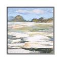 Picture of Layered Lands _GroupedProduct_Square_Canvas_Framed_