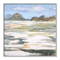 Picture of Layered Lands _GroupedProduct_Square_Canvas_Framed_