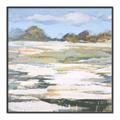 Picture of Layered Lands _GroupedProduct_Square_Canvas_Framed_