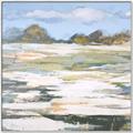 Picture of Layered Lands _GroupedProduct_Square_Canvas_Framed_