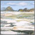 Picture of Layered Lands _GroupedProduct_Square_Canvas_Framed_