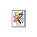 Picture of Pop of floral II _GroupedProduct_Rectangle_Portrait_Canvas_Framed_