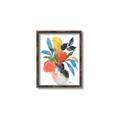 Picture of Pop of floral II _GroupedProduct_Rectangle_Portrait_Canvas_Framed_