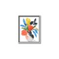 Picture of Pop of floral II _GroupedProduct_Rectangle_Portrait_Canvas_Framed_