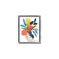 Picture of Pop of floral II _GroupedProduct_Rectangle_Portrait_Canvas_Framed_