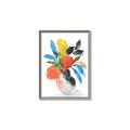 Picture of Pop of floral II _GroupedProduct_Rectangle_Portrait_Canvas_Framed_
