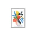 Picture of Pop of floral II _GroupedProduct_Rectangle_Portrait_Canvas_Framed_