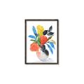 Picture of Pop of floral II _GroupedProduct_Rectangle_Portrait_Canvas_Framed_