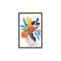 Picture of Pop of floral II _GroupedProduct_Rectangle_Portrait_Canvas_Framed_
