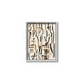 Picture of Neutral Shades I _GroupedProduct_Rectangle_Portrait_Canvas_Framed_