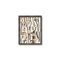 Picture of Neutral Shades I _GroupedProduct_Rectangle_Portrait_Canvas_Framed_