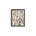 Picture of Neutral Shades I _GroupedProduct_Rectangle_Portrait_Canvas_Framed_
