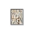 Picture of Neutral Shades I _GroupedProduct_Rectangle_Portrait_Canvas_Framed_