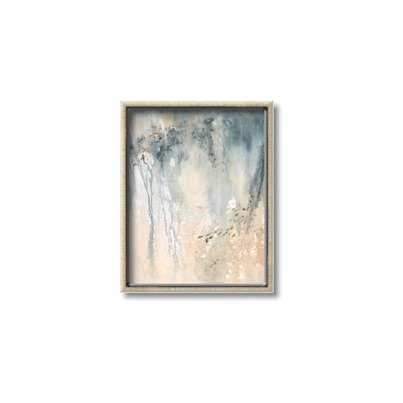 Picture of Splash I with foil _GroupedProduct_Rectangle_Portrait_Canvas_Framed_