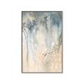Picture of Splash I with foil _GroupedProduct_Rectangle_Portrait_Canvas_Framed_
