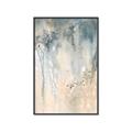 Picture of Splash I with foil _GroupedProduct_Rectangle_Portrait_Canvas_Framed_