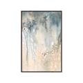 Picture of Splash I with foil _GroupedProduct_Rectangle_Portrait_Canvas_Framed_